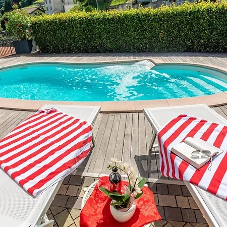 Piccola Orchidea Piccola Orchidea Giardino Ferienwohnung Mit Pool * Musso