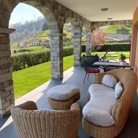 Piccola Orchidea Piccola Orchidea Giardino Ferienwohnung Mit Pool Apartamento Musso